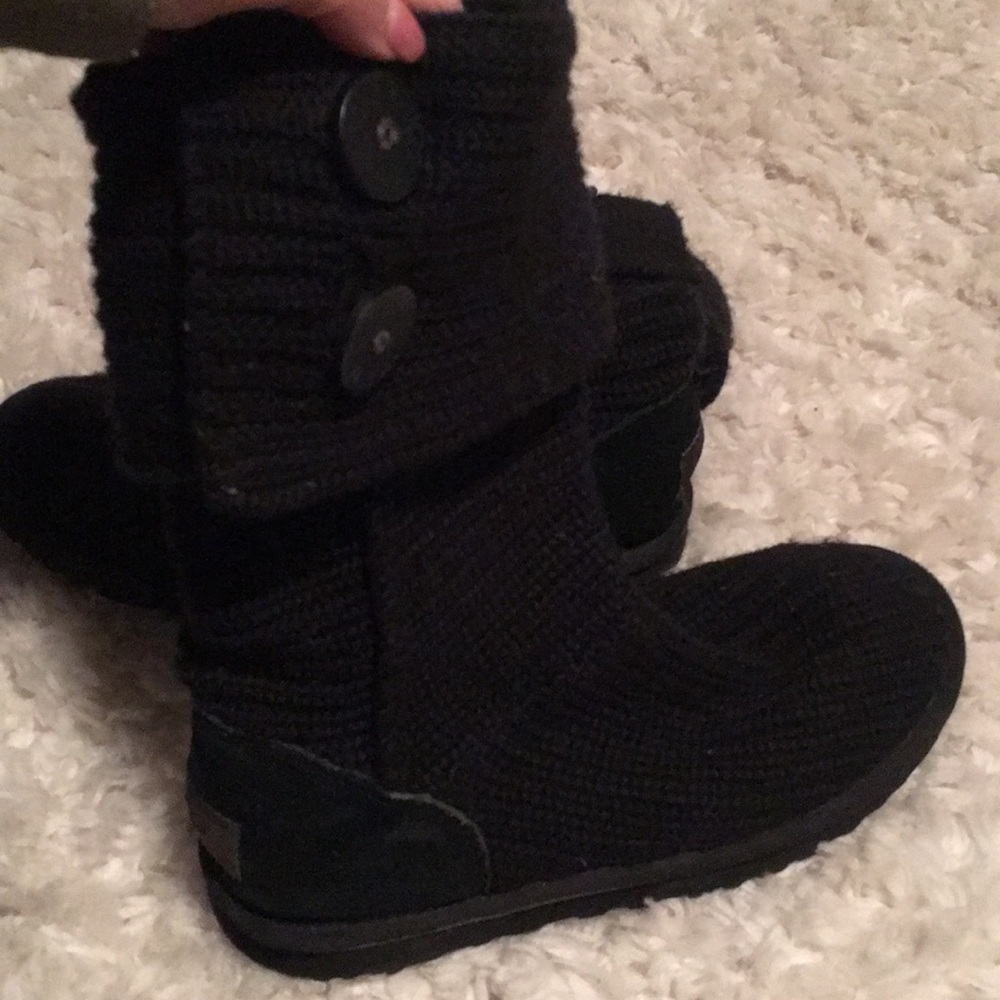 Ugg Boots With Buttons - image 2